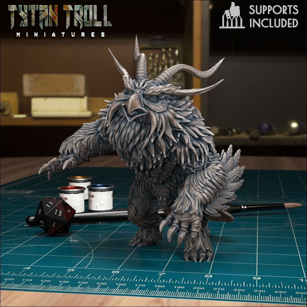 Image of Owlbear 03 [Pre-Supported]